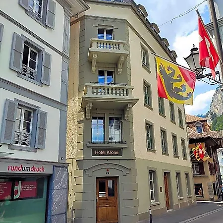 Hotel Krone - Self Check-in Interlaken