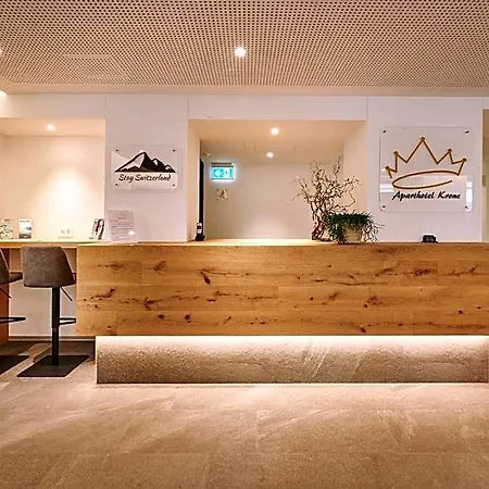 Krone - Self Check-in Hotel Interlaken