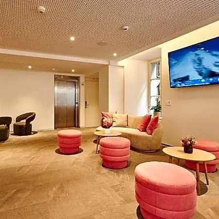 Krone - Self Check-in Hotel Interlaken