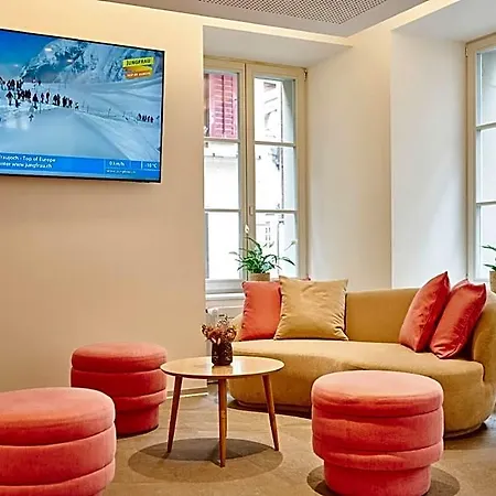 Krone - Self Check-in 3* Interlaken